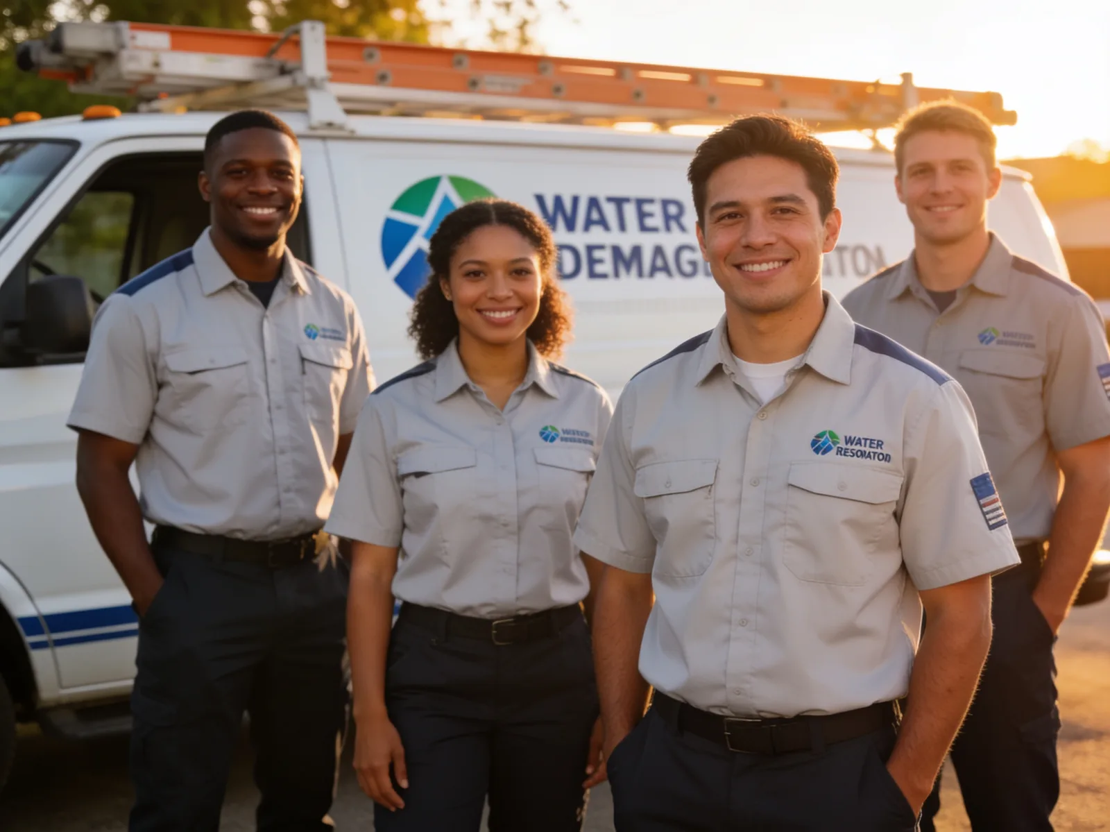 Water Damage Restoration company in South Lebanon, OH